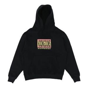 𝅺NOON GOONS Men's Surfwear Logo Men's Graphic Hoodie